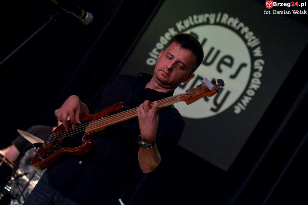 Wolf Mail w Grodkowie. Koncert Blues Party [fotorelacja]