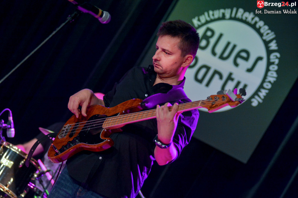 Wolf Mail w Grodkowie. Koncert Blues Party [fotorelacja]