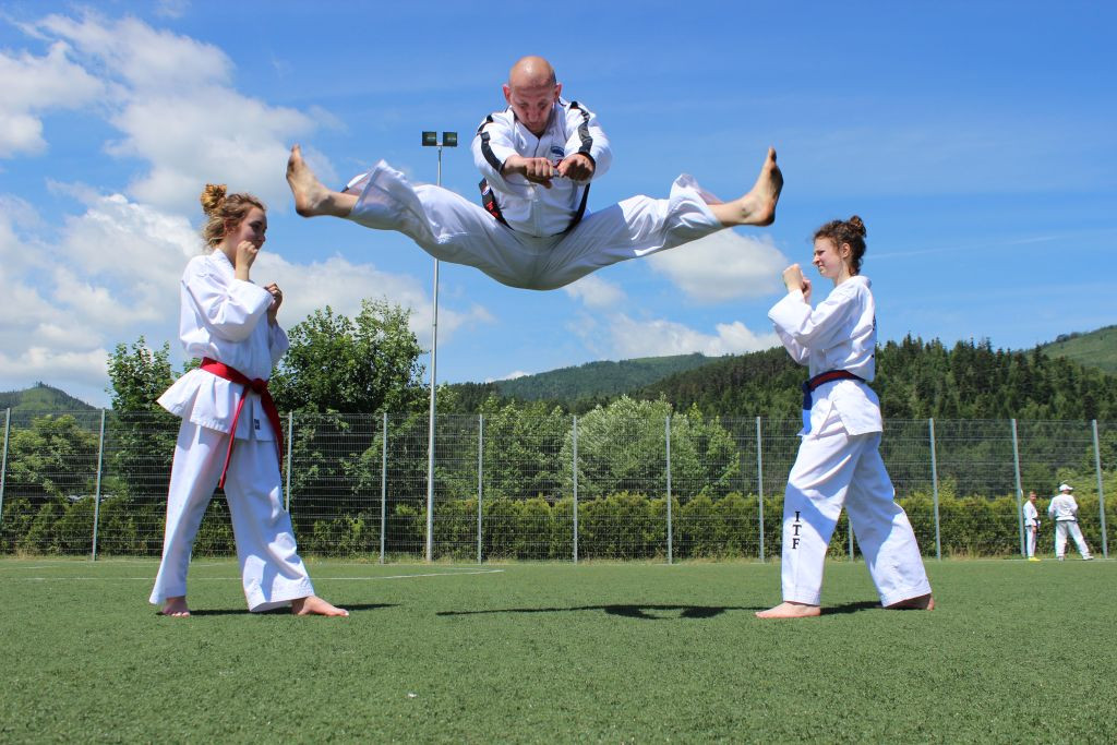 Brzescy policjanci w kadrze narodowej Polskiej Federacji Takwon-do