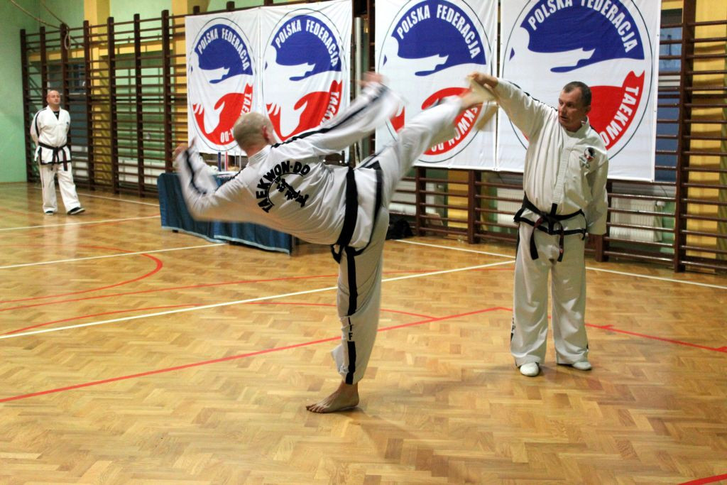 Brzescy policjanci w kadrze narodowej Polskiej Federacji Takwon-do