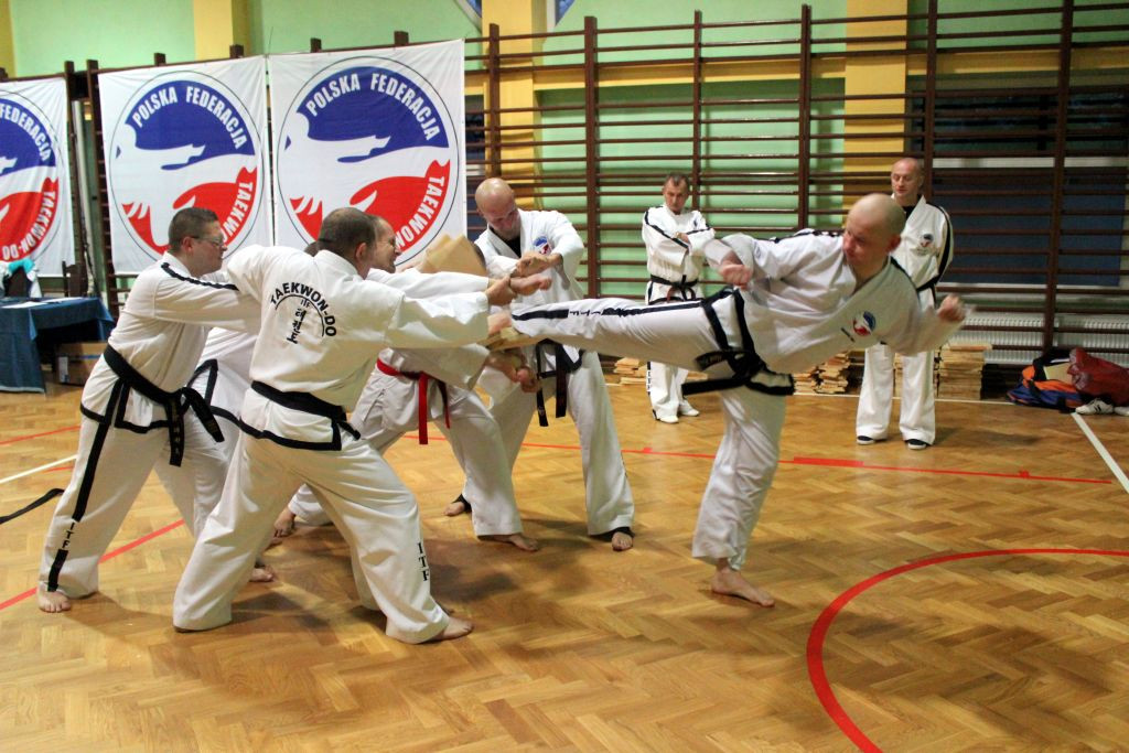 Brzescy policjanci w kadrze narodowej Polskiej Federacji Takwon-do
