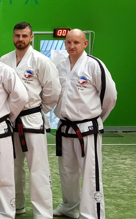 Brzescy policjanci w kadrze narodowej Polskiej Federacji Takwon-do