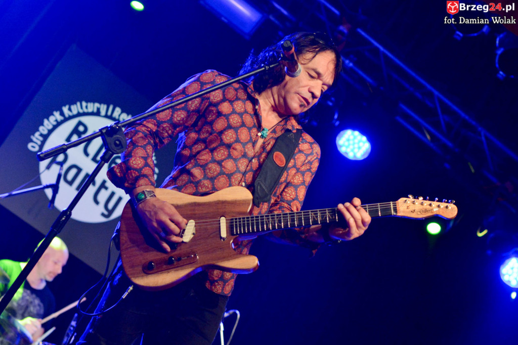Wolf Mail w Grodkowie. Koncert Blues Party [fotorelacja]