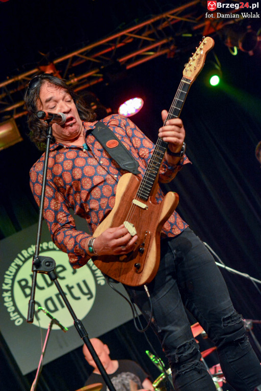 Wolf Mail w Grodkowie. Koncert Blues Party [fotorelacja]