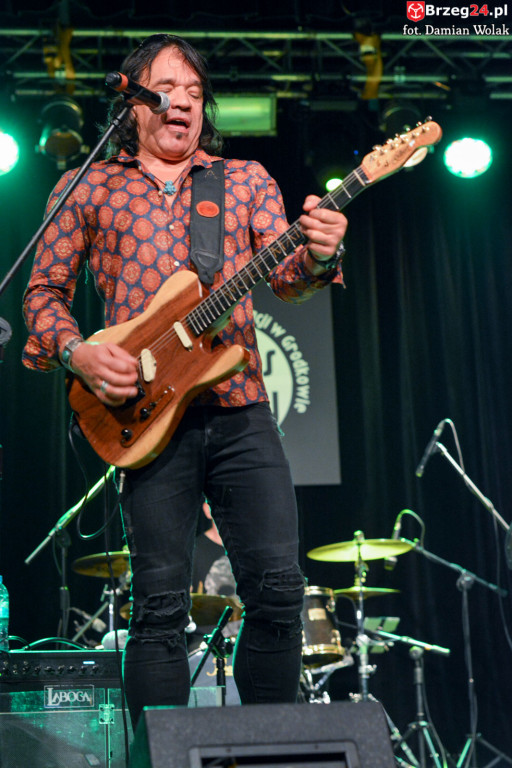 Wolf Mail w Grodkowie. Koncert Blues Party [fotorelacja]