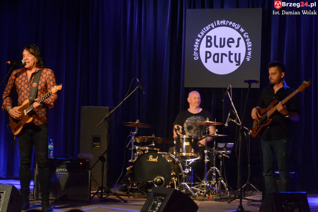 Wolf Mail w Grodkowie. Koncert Blues Party [fotorelacja]