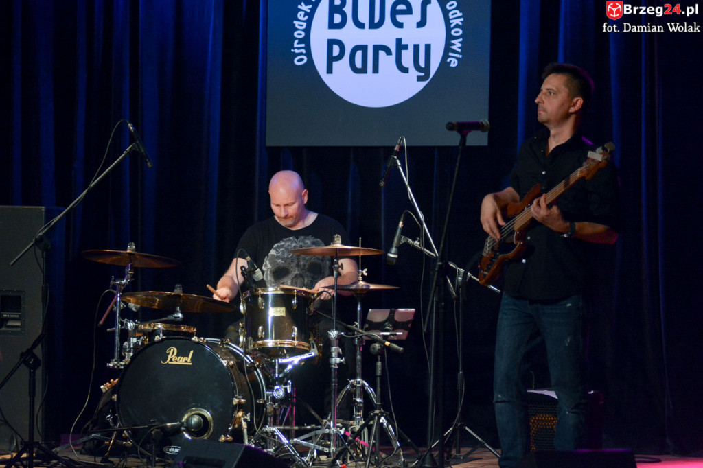 Wolf Mail w Grodkowie. Koncert Blues Party [fotorelacja]