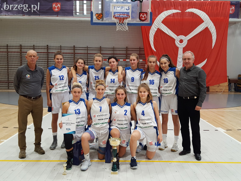 XVIII Memoriał Włodzimierza Siudy. Zwycięstwo MKS MOS Ślęza Wrocław