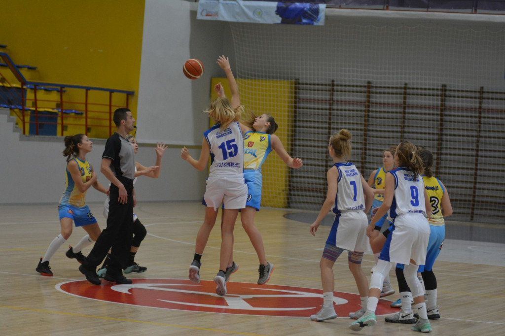 XVIII Memoriał Włodzimierza Siudy. Zwycięstwo MKS MOS Ślęza Wrocław