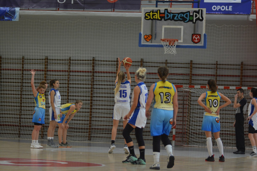 XVIII Memoriał Włodzimierza Siudy. Zwycięstwo MKS MOS Ślęza Wrocław