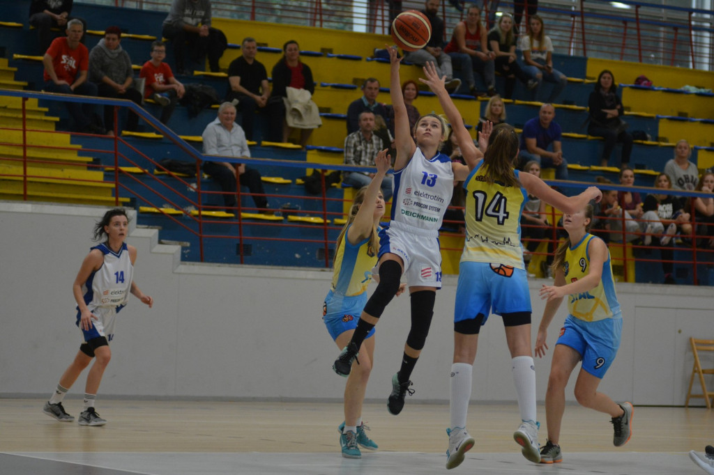 XVIII Memoriał Włodzimierza Siudy. Zwycięstwo MKS MOS Ślęza Wrocław