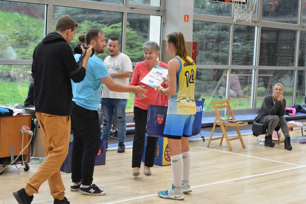 XVIII Memoriał Włodzimierza Siudy. Zwycięstwo MKS MOS Ślęza Wrocław