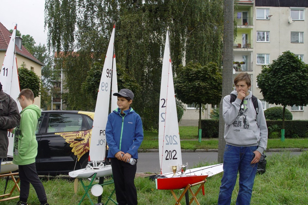 Finał VI Regat Jachtów sterowanych radiem