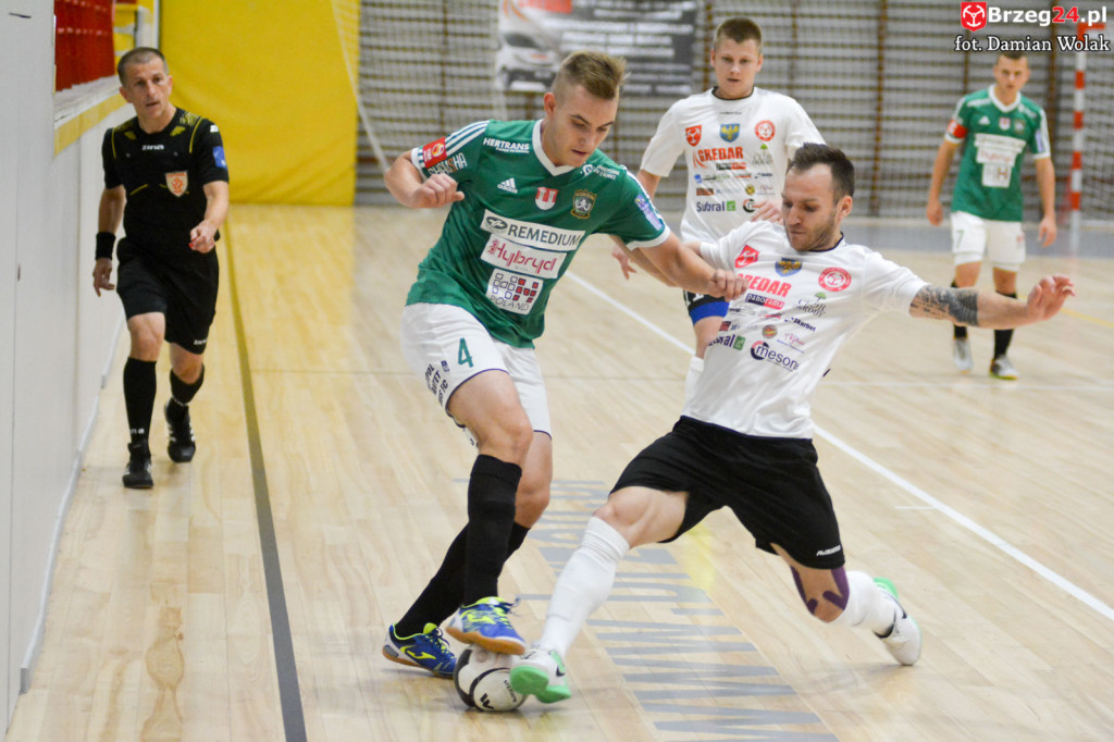 Inauguracja Gredaru na piątkę. Zwycięstwo z Remedium Pyskowice