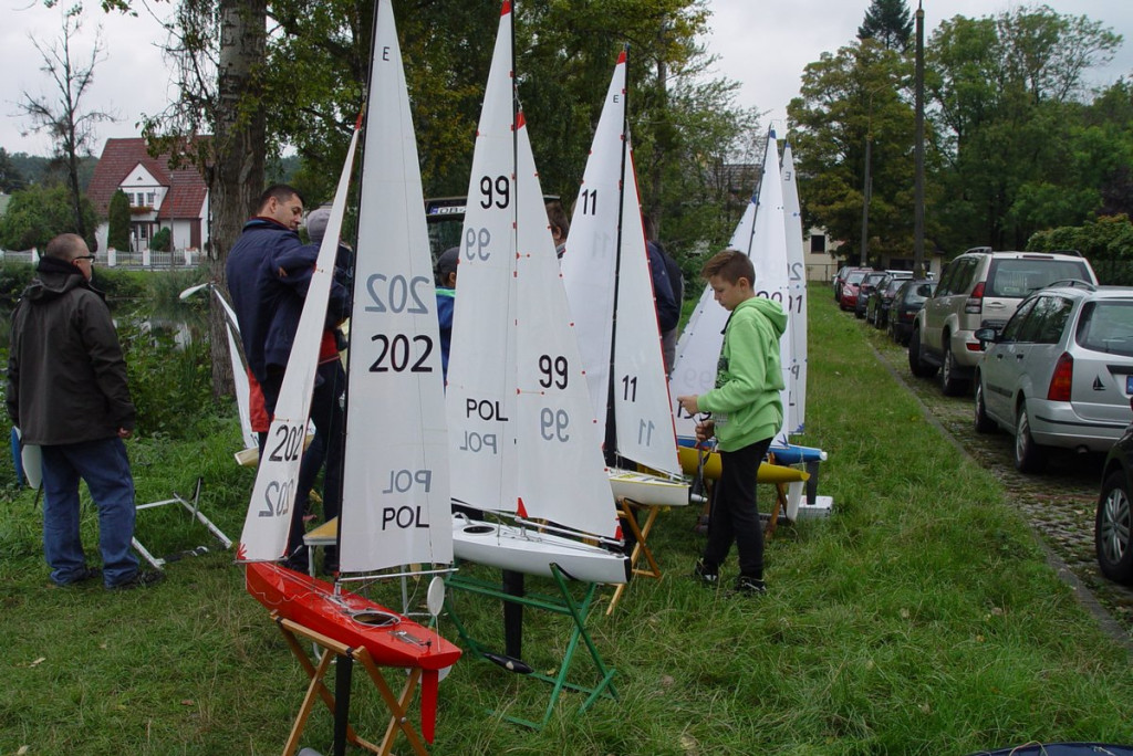 Finał VI Regat Jachtów sterowanych radiem