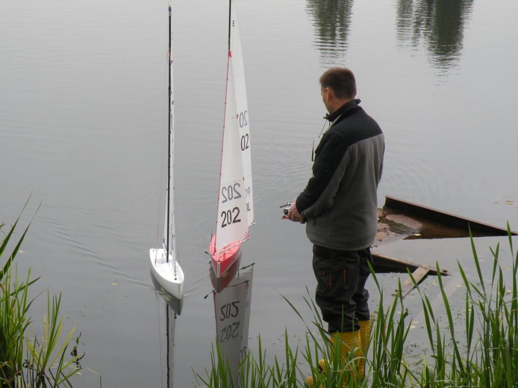 Finał VI Regat Jachtów sterowanych radiem