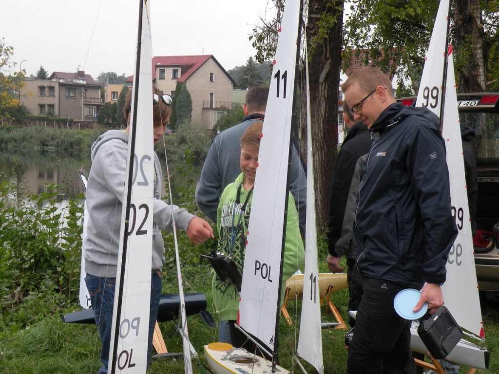 Finał VI Regat Jachtów sterowanych radiem