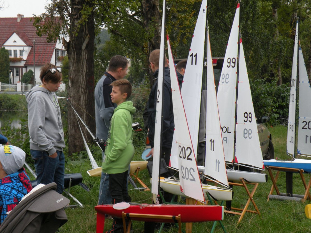 Finał VI Regat Jachtów sterowanych radiem