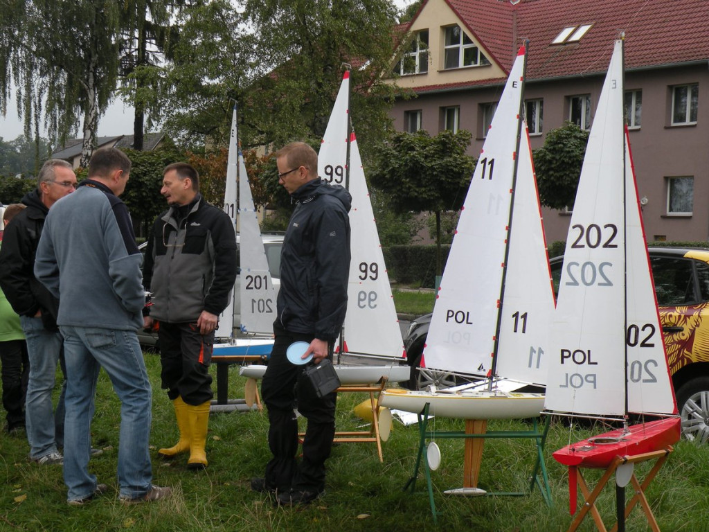 Finał VI Regat Jachtów sterowanych radiem