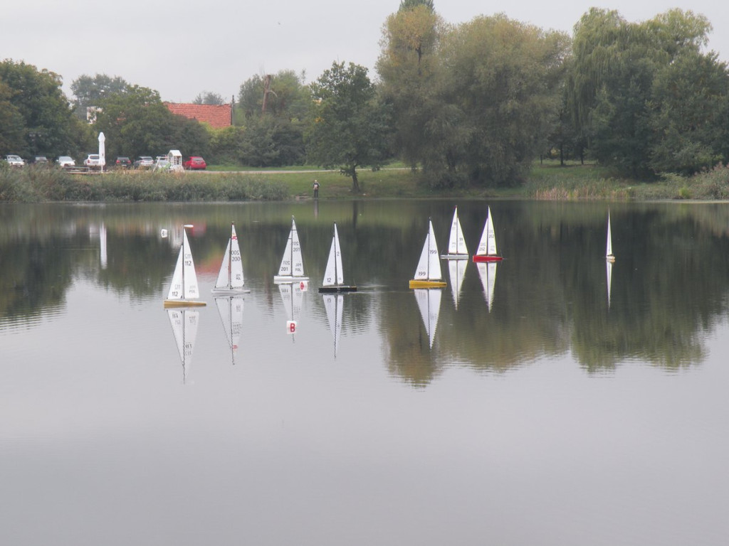 Finał VI Regat Jachtów sterowanych radiem
