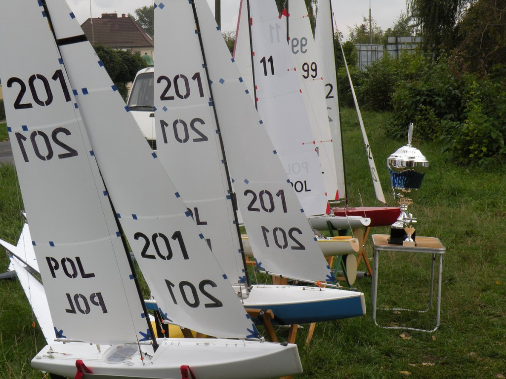 Finał VI Regat Jachtów sterowanych radiem