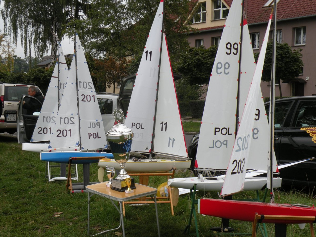 Finał VI Regat Jachtów sterowanych radiem