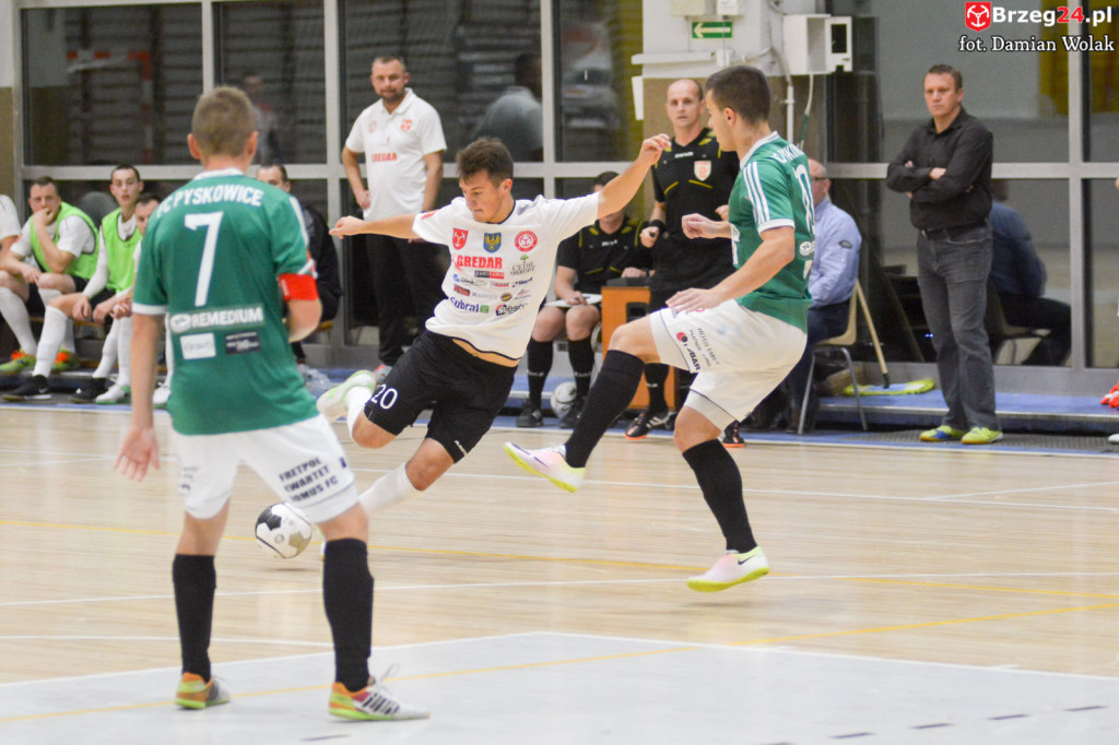 Inauguracja Gredaru na piątkę. Zwycięstwo z Remedium Pyskowice