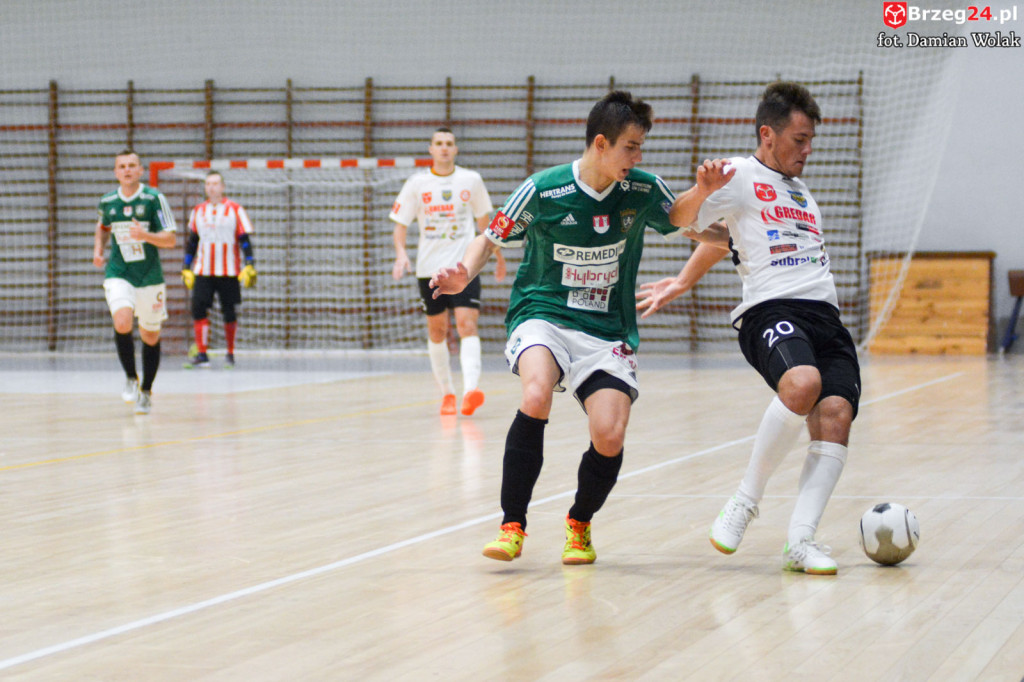 Inauguracja Gredaru na piątkę. Zwycięstwo z Remedium Pyskowice