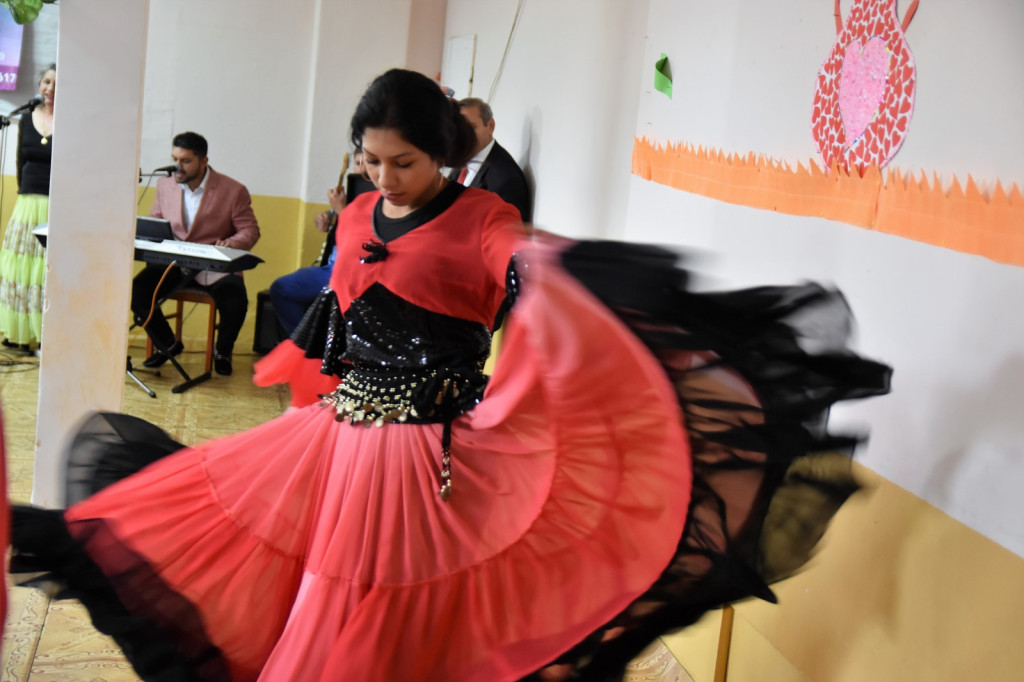 Romowie potrzebują edukacji, pracy i sprawiedliwej oceny. Burmistrz Wrębiak rozmawiał o problemach społeczności romskiej