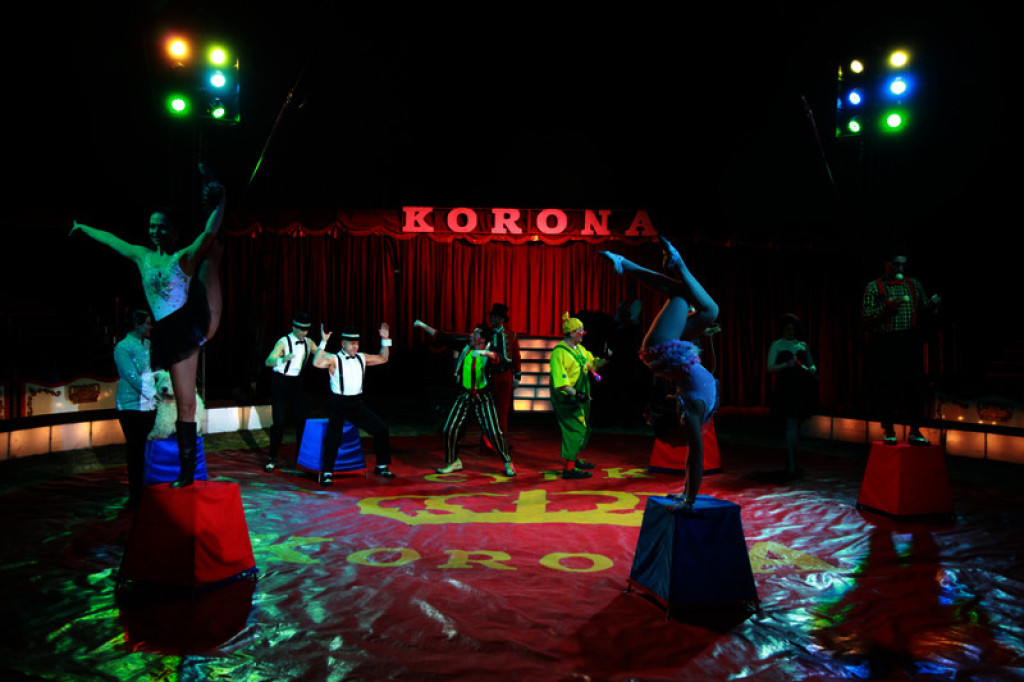 Cyrk Korona przyjedzie do Brzegu. Do wygrania podwójne wejściówki na przedstawienie