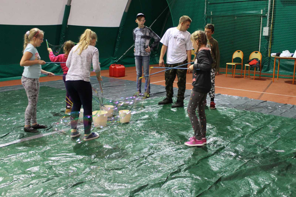 Dzień bańki mydlanej