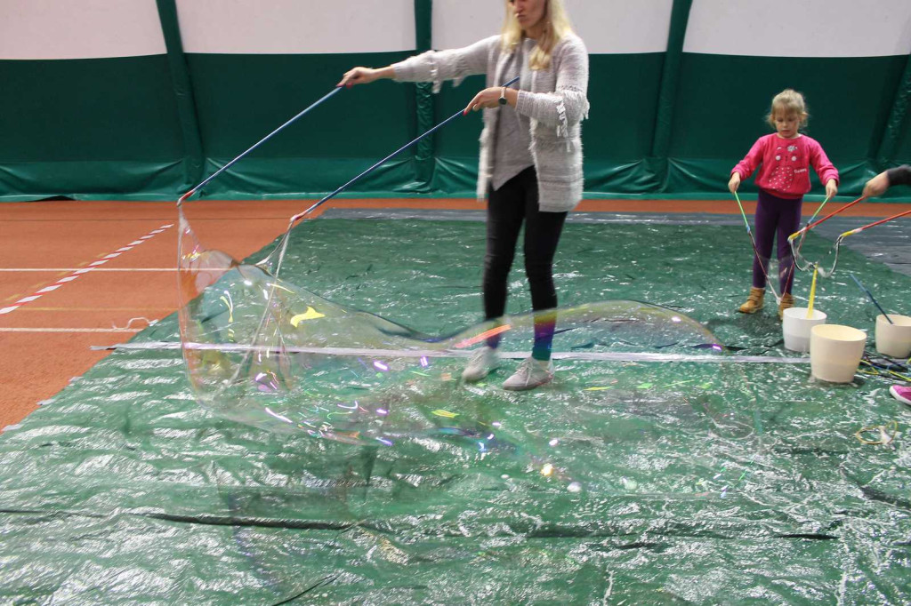 Dzień bańki mydlanej