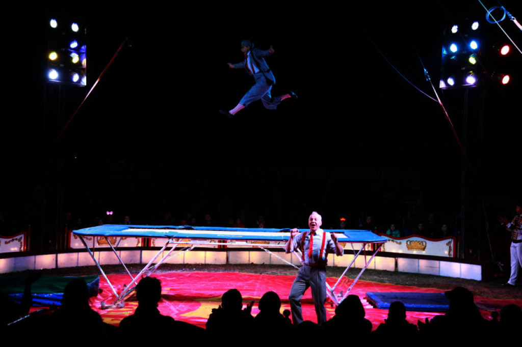 Cyrk Korona przyjedzie do Brzegu. Do wygrania podwójne wejściówki na przedstawienie