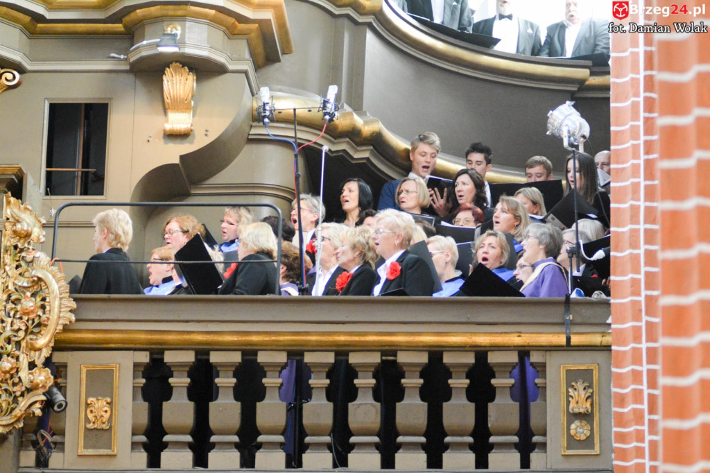 Inauguracja i poświęcenie organów w kościele św. Michała Archanioła w Grodkowie [fotorelacja]