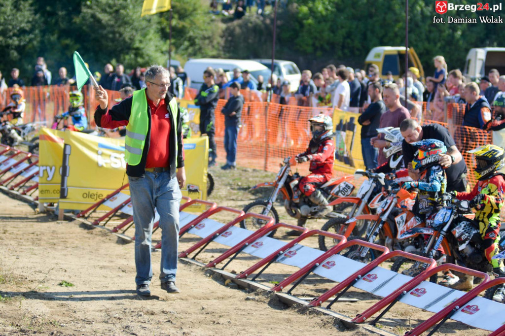Motocross powrócił do Grodkowa. Ryk silników przyciągnął wielu kibiców [fotorelacja]
