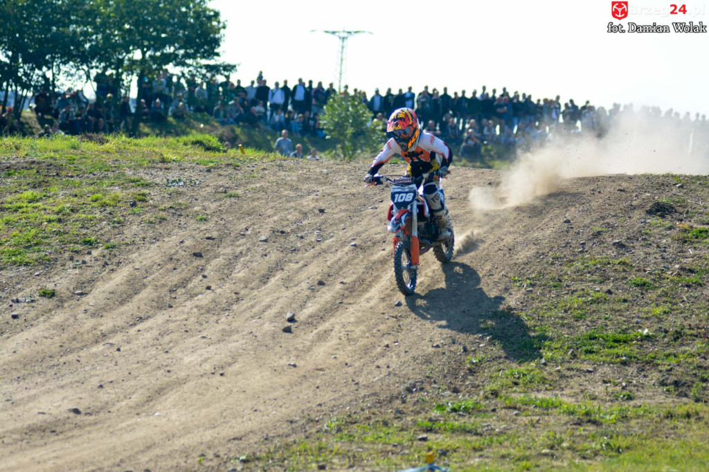 Motocross powrócił do Grodkowa. Ryk silników przyciągnął wielu kibiców [fotorelacja]