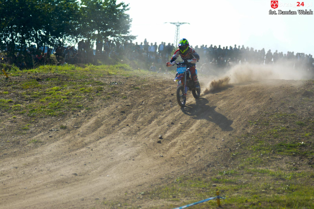Motocross powrócił do Grodkowa. Ryk silników przyciągnął wielu kibiców [fotorelacja]