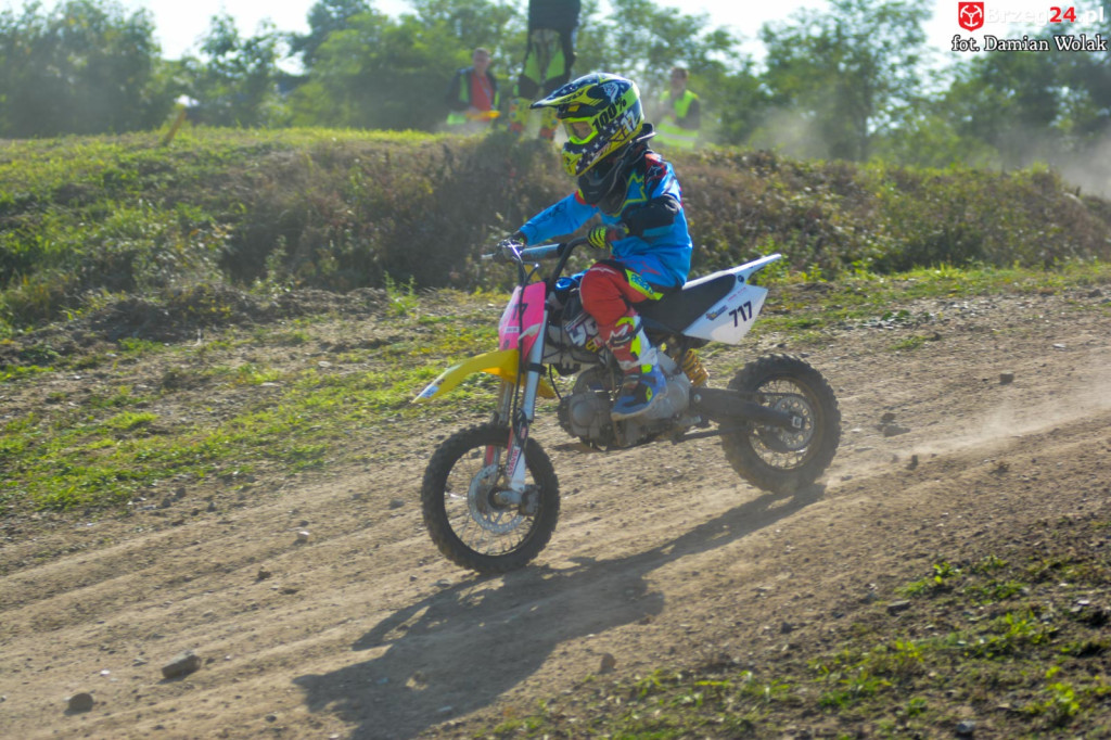 Motocross powrócił do Grodkowa. Ryk silników przyciągnął wielu kibiców [fotorelacja]