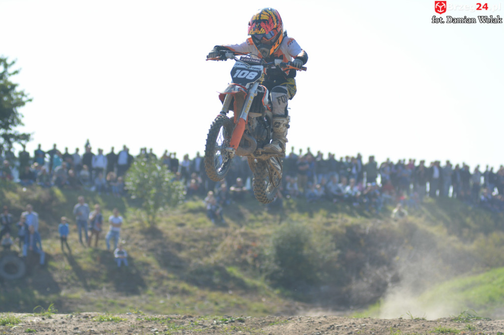 Motocross powrócił do Grodkowa. Ryk silników przyciągnął wielu kibiców [fotorelacja]