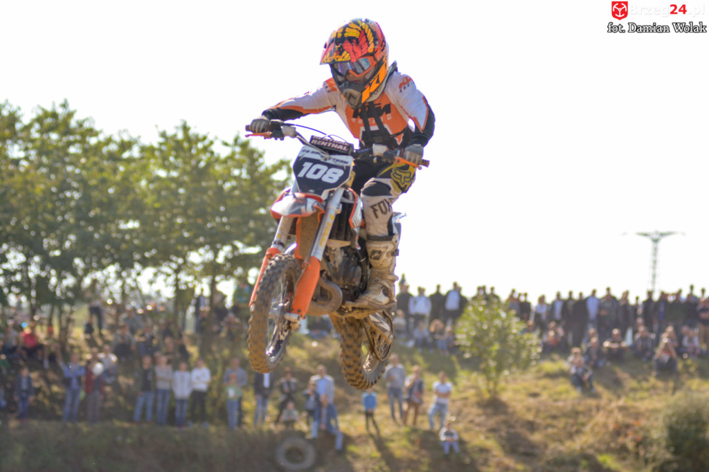 Motocross powrócił do Grodkowa. Ryk silników przyciągnął wielu kibiców [fotorelacja]