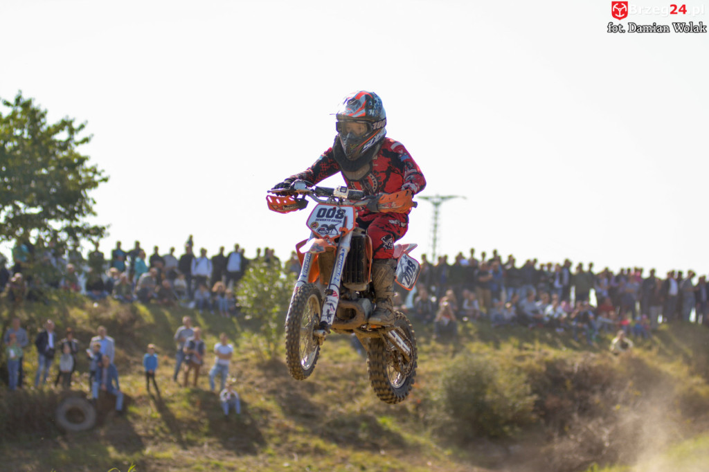Motocross powrócił do Grodkowa. Ryk silników przyciągnął wielu kibiców [fotorelacja]