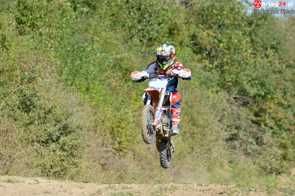 Motocross powrócił do Grodkowa. Ryk silników przyciągnął wielu kibiców [fotorelacja]