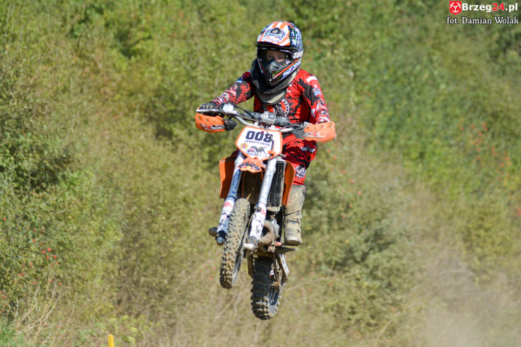 Motocross powrócił do Grodkowa. Ryk silników przyciągnął wielu kibiców [fotorelacja]