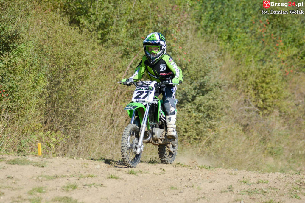 Motocross powrócił do Grodkowa. Ryk silników przyciągnął wielu kibiców [fotorelacja]