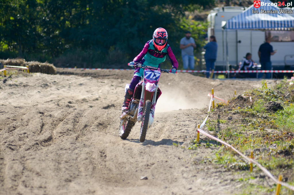Motocross powrócił do Grodkowa. Ryk silników przyciągnął wielu kibiców [fotorelacja]