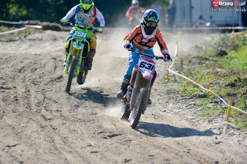 Motocross powrócił do Grodkowa. Ryk silników przyciągnął wielu kibiców [fotorelacja]