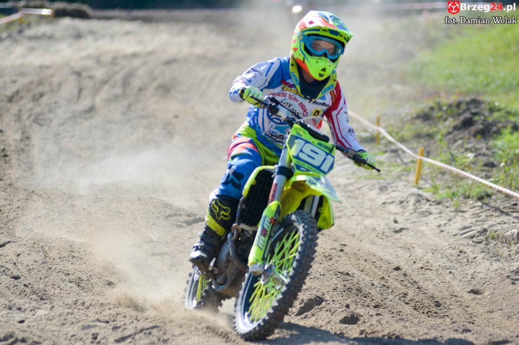 Motocross powrócił do Grodkowa. Ryk silników przyciągnął wielu kibiców [fotorelacja]