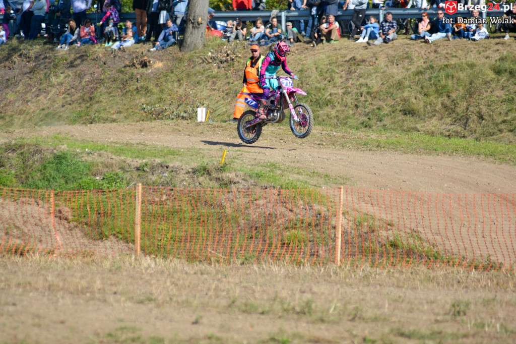 Motocross powrócił do Grodkowa. Ryk silników przyciągnął wielu kibiców [fotorelacja]