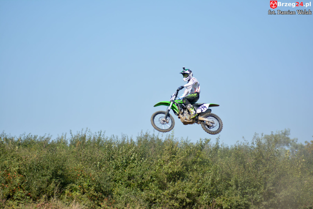Motocross powrócił do Grodkowa. Ryk silników przyciągnął wielu kibiców [fotorelacja]