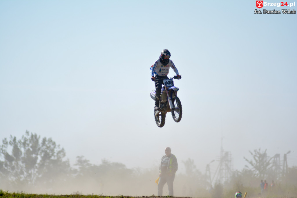 Motocross powrócił do Grodkowa. Ryk silników przyciągnął wielu kibiców [fotorelacja]